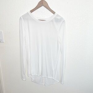 Old Navy Active Lightweight Long Sleeve Open Black Flowy Top